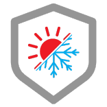 Waerme und Kaelteschutz